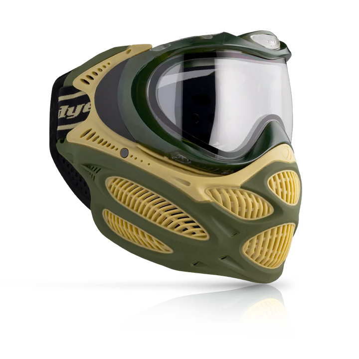 DYE i3 PRO GOGGLE - TAC OLIVE