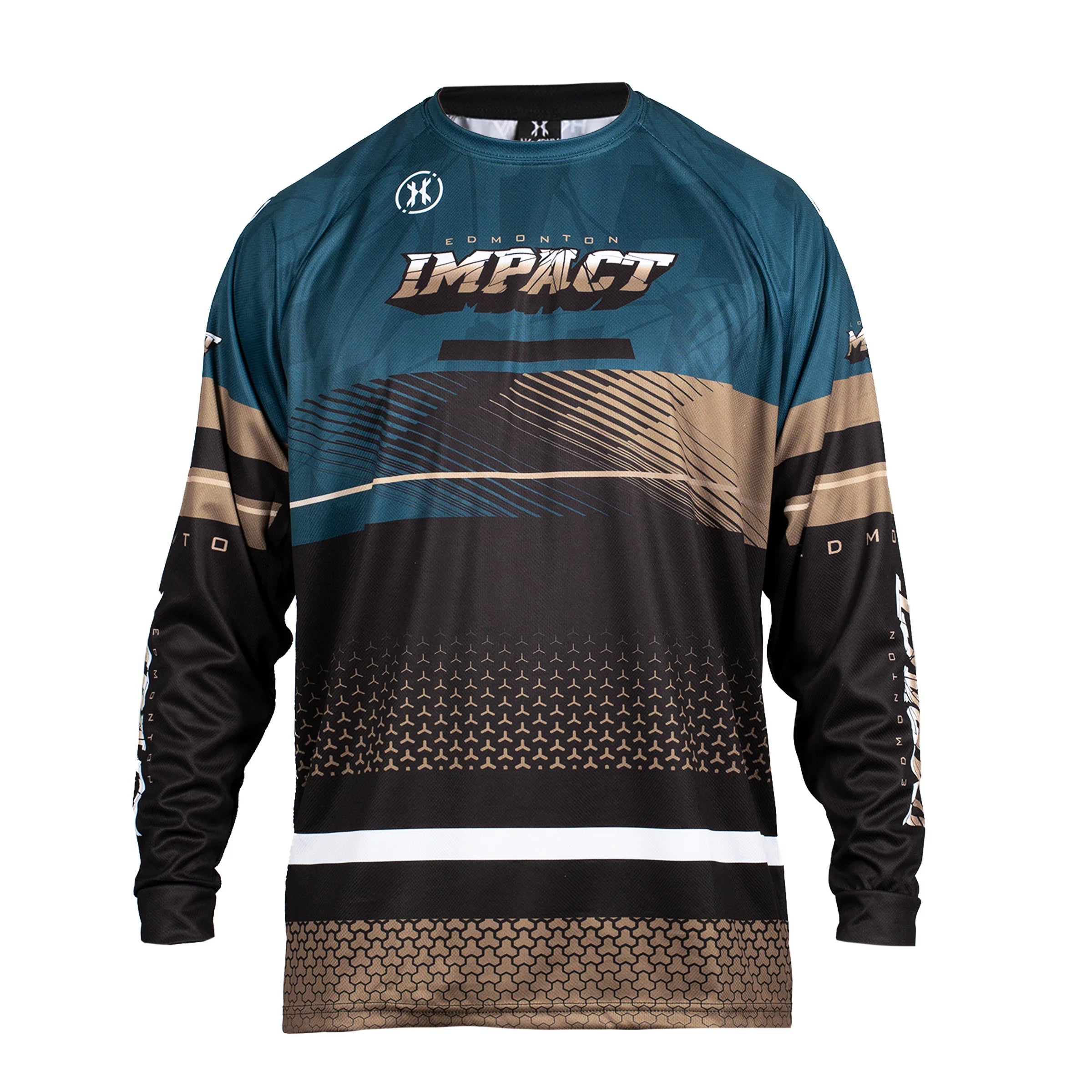 Edmonton Impact Practice Longsleeve Jersey - Alpha Small