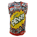 Grit Sleeveless Jersey, Pew Pop Art