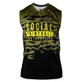 Grit Sleeveless Jersey, Tiger Olive