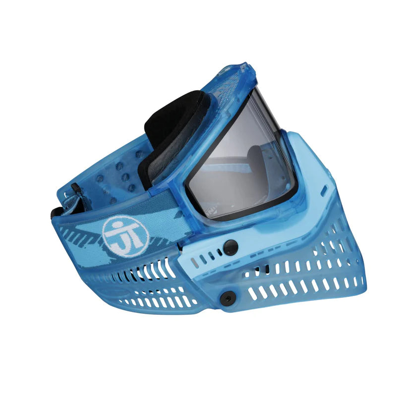 JT Proflex LE ICE Birthstone - Turquoise w/ Standard Chin Strap