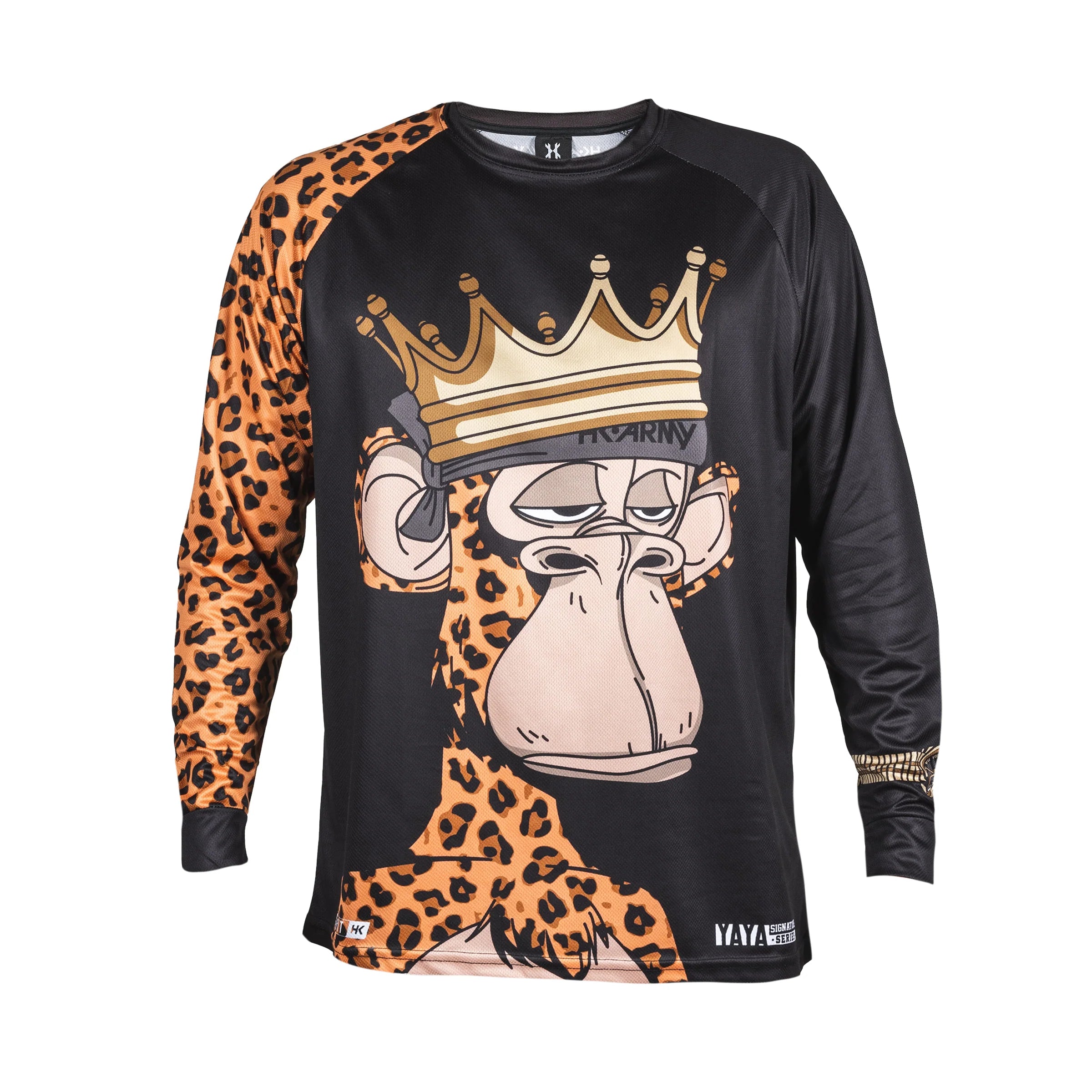Leopard #2 Longsleeve Jersey